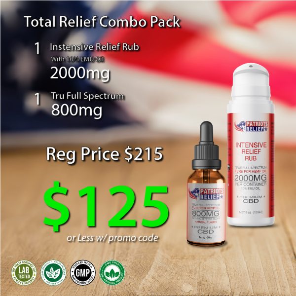 Intensive Relief Rub 2000mg Full Spectrum - Patriots Relief CBD, America First CBD Brand- Patriots Relief CBD, America First CBD Brand- Patriots Relief CBD, 800mg Full Spectrum - Patriots Relief CBD, America First CBD Brand America First CBD Brand