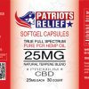 Patriots Relief CBD Softgel Capsules