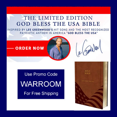 Patriots Relief CBD, Superpatriots Page God Bless the USA Bible