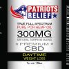 Daytime Weight Loss Formula DWL - Full Spectrum - Patriots Relief CBD, America's Best CBD Brand