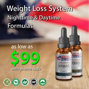 Patriots Relief - Weight Loss System - America's Best CBD Company