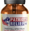 Hair and Scalp Formula 800mg Full Spectrum Pet Formula - Patriots Relief CBD, America's Best CBD Company