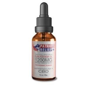 1200mg - True Full Spectrum CBD - Peppermint