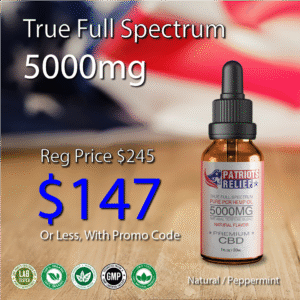 5000mg - True Full Spectrum CBD