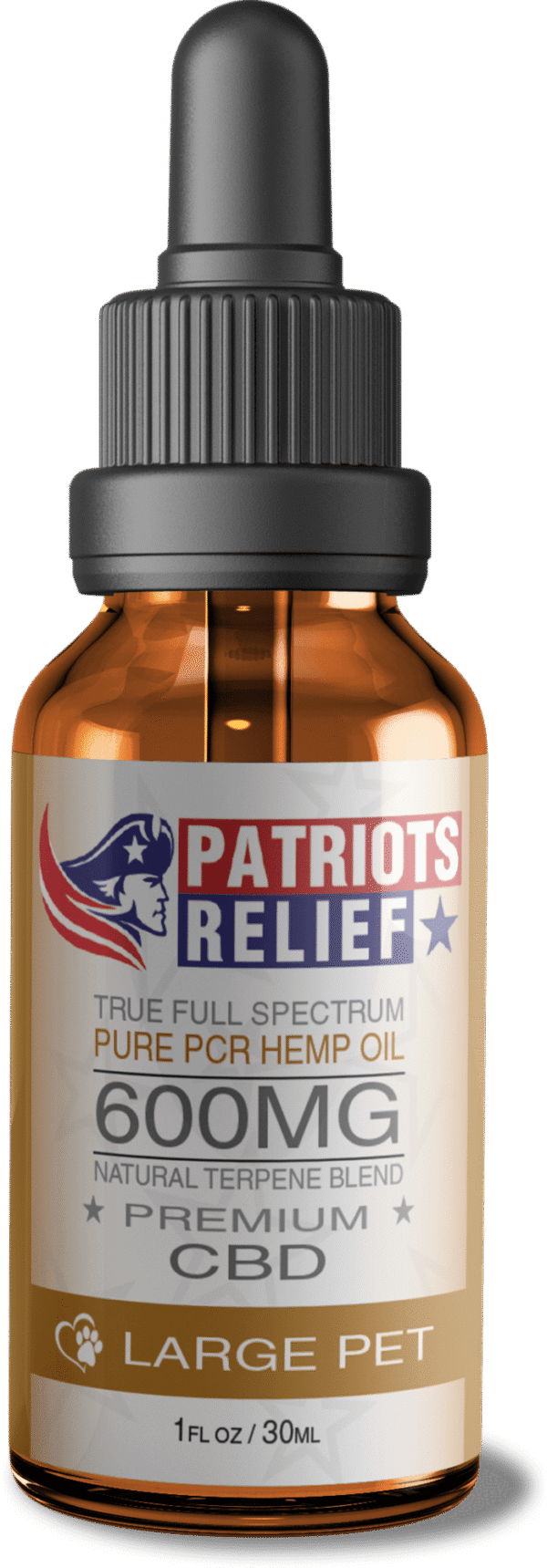 Large Pet 600mg Premium CBD - Image 3