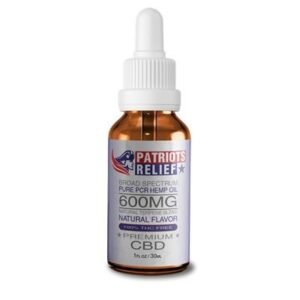 600mg - True Broad-Spectrum CBD (0% THC) - Natural