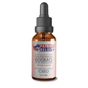 600mg - True Full Spectrum CBD - Natural
