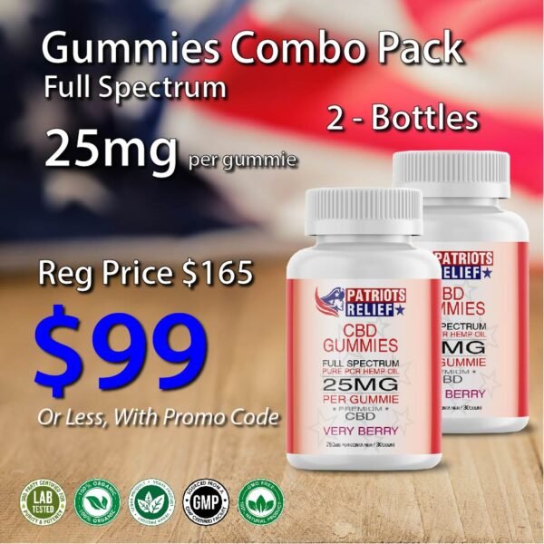 Gummies Combo 2 Pack