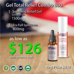 Gel Total Relief Combo 800 - Peppermint