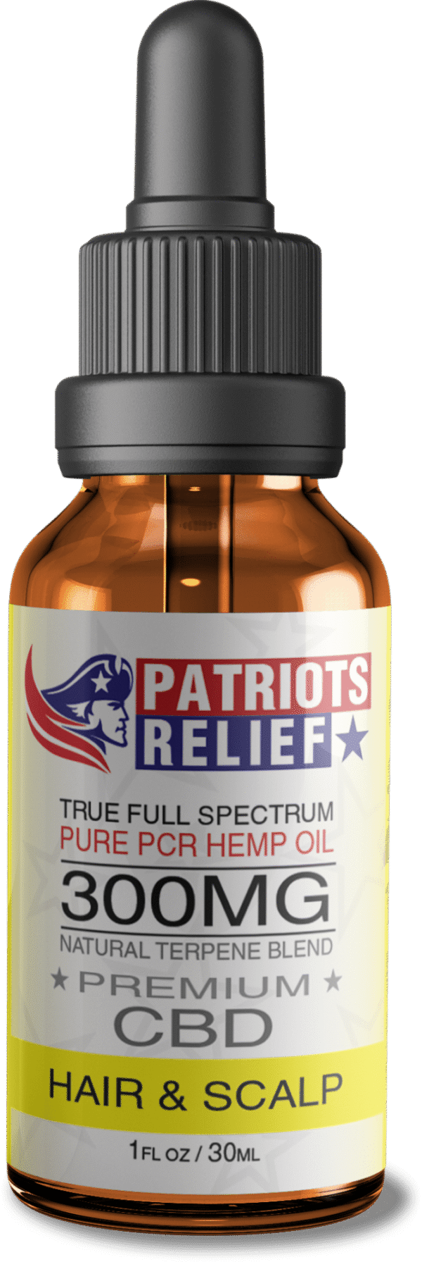 Hair and Scalp Formula 300mg Full Spectrum CBD - Image 2