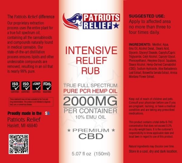 Rub Total Relief Combo 800 - Image 3