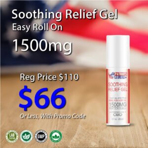 Soothing Relief Gel 1500mg