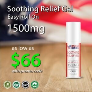Soothing Relief Gel 1500mg