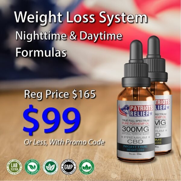 Weight Loss System 300mg