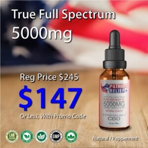 5000mg - True Full Spectrum CBD