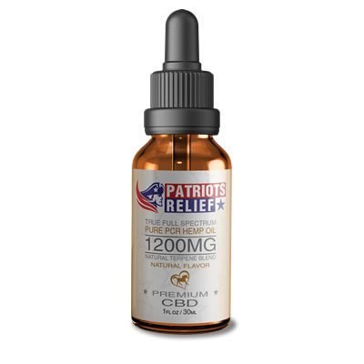 Premium, All Natural, Organic Equine Formula 1200mg CBD - Image 2