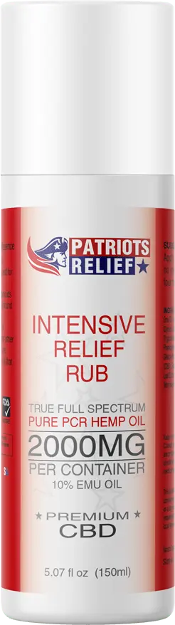 Rub & 2 Gummy Relief Combo - Image 9