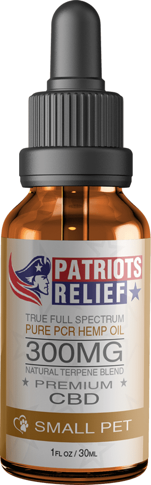 Small Pet 300mg Premium CBD - Image 3
