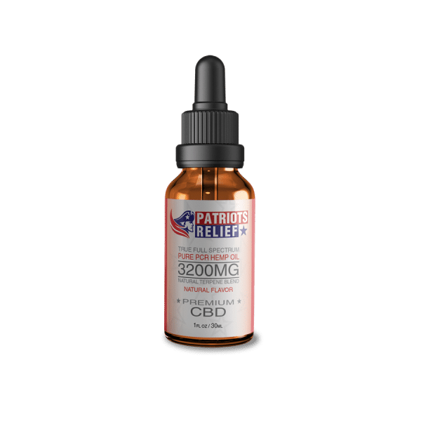 Gel and 3200 Full Tincture Total Relief Combo - Image 7