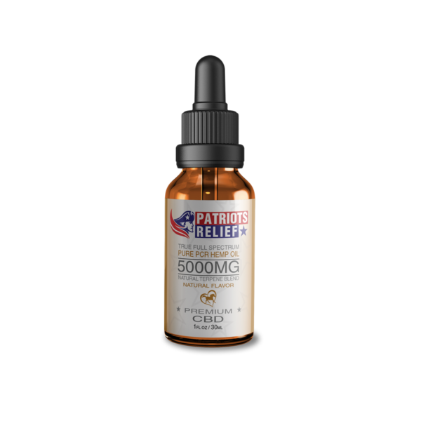Premium, All Natural, Organic Equine Formula 5000mg CBD - Image 2