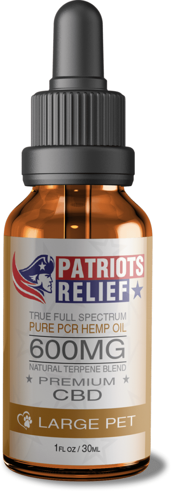 Large Pet 600mg Premium CBD - Image 3