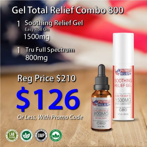 Gel Total Relief Combo 800