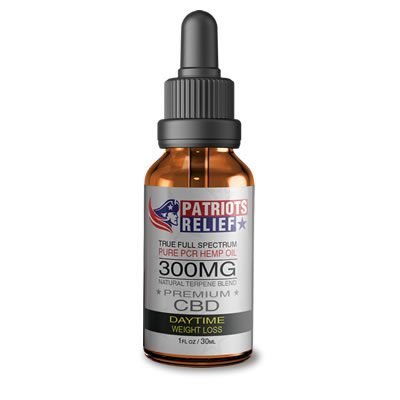Daytime Weight Loss 300mg CBD - Image 2