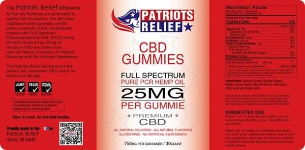 Gel & 2 Gummy Relief Combo - Image 6