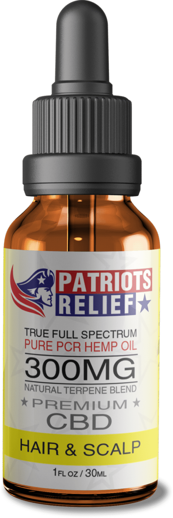Hair and Scalp Formula 300mg Full Spectrum CBD - Kit - Image 2
